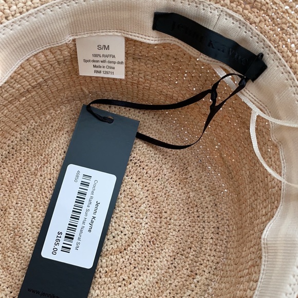 Jenni Kayne Crochet Raffia Sun Hat 